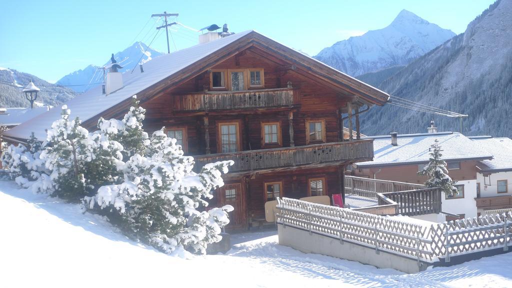 Ferienhaus Martlerhof Tux Εξωτερικό φωτογραφία