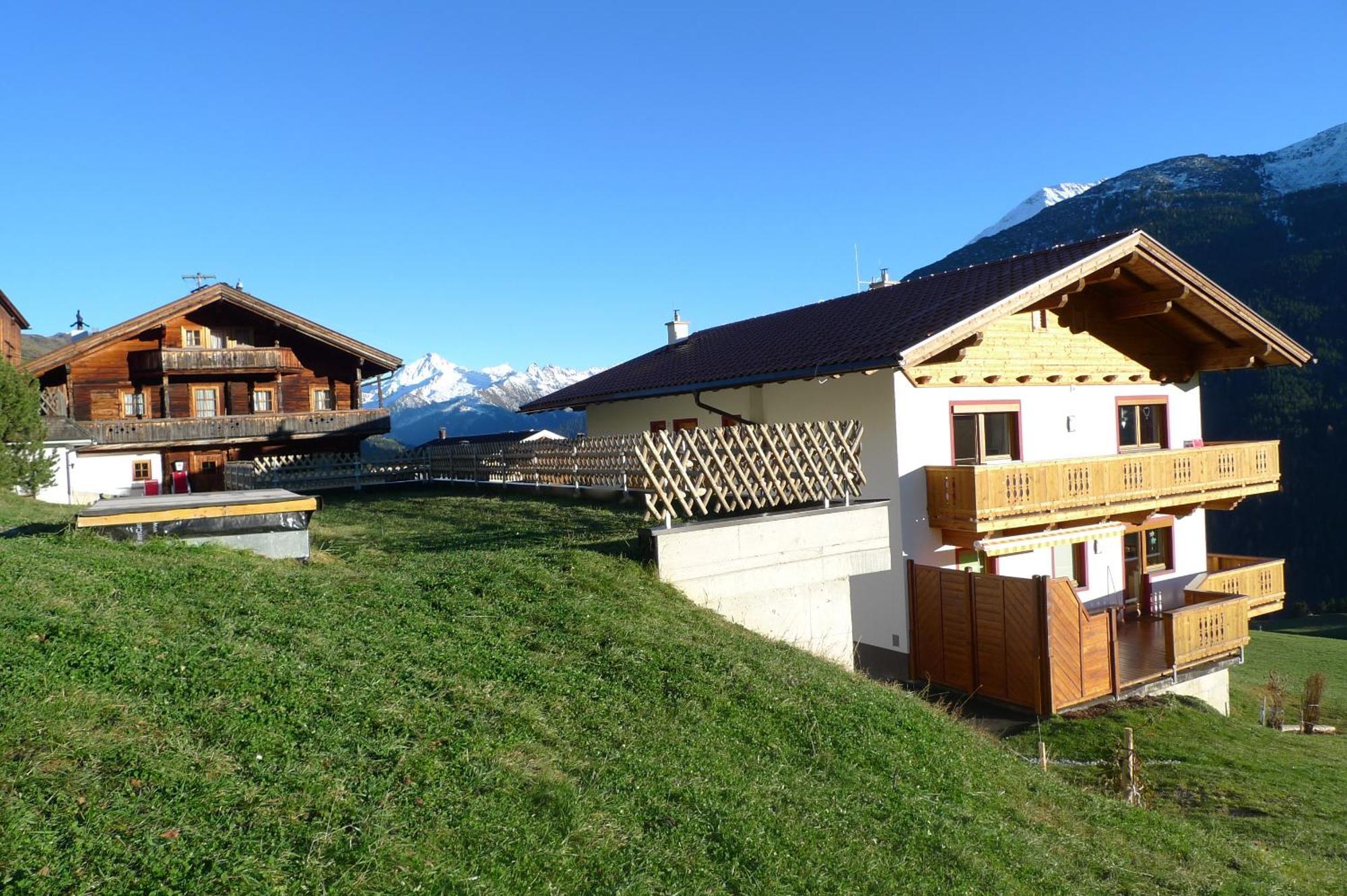 Ferienhaus Martlerhof Tux Εξωτερικό φωτογραφία