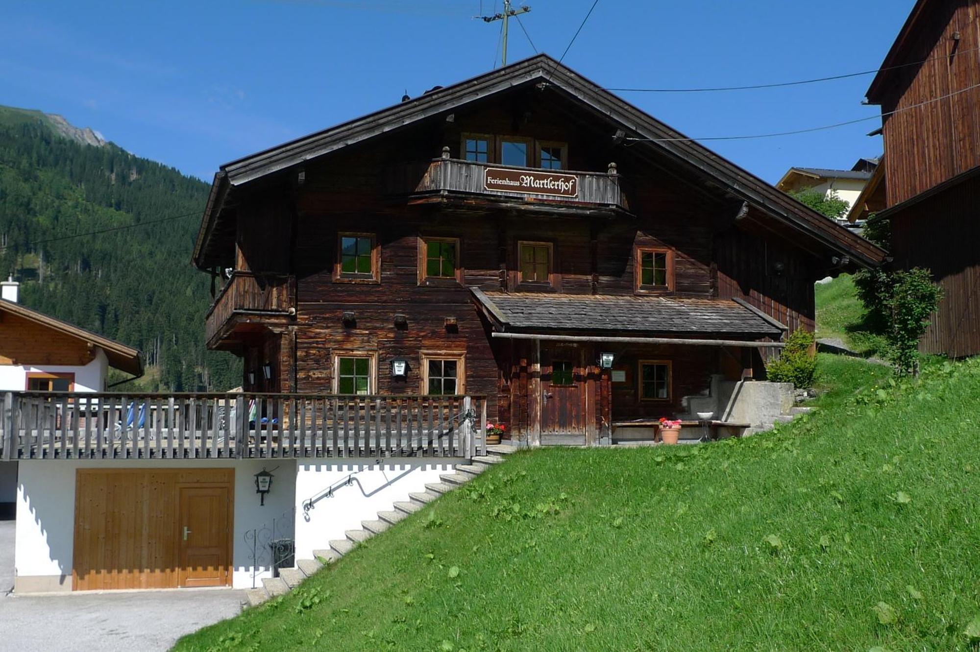 Ferienhaus Martlerhof Tux Εξωτερικό φωτογραφία