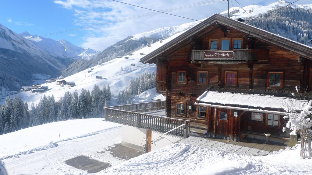 Ferienhaus Martlerhof Tux Εξωτερικό φωτογραφία