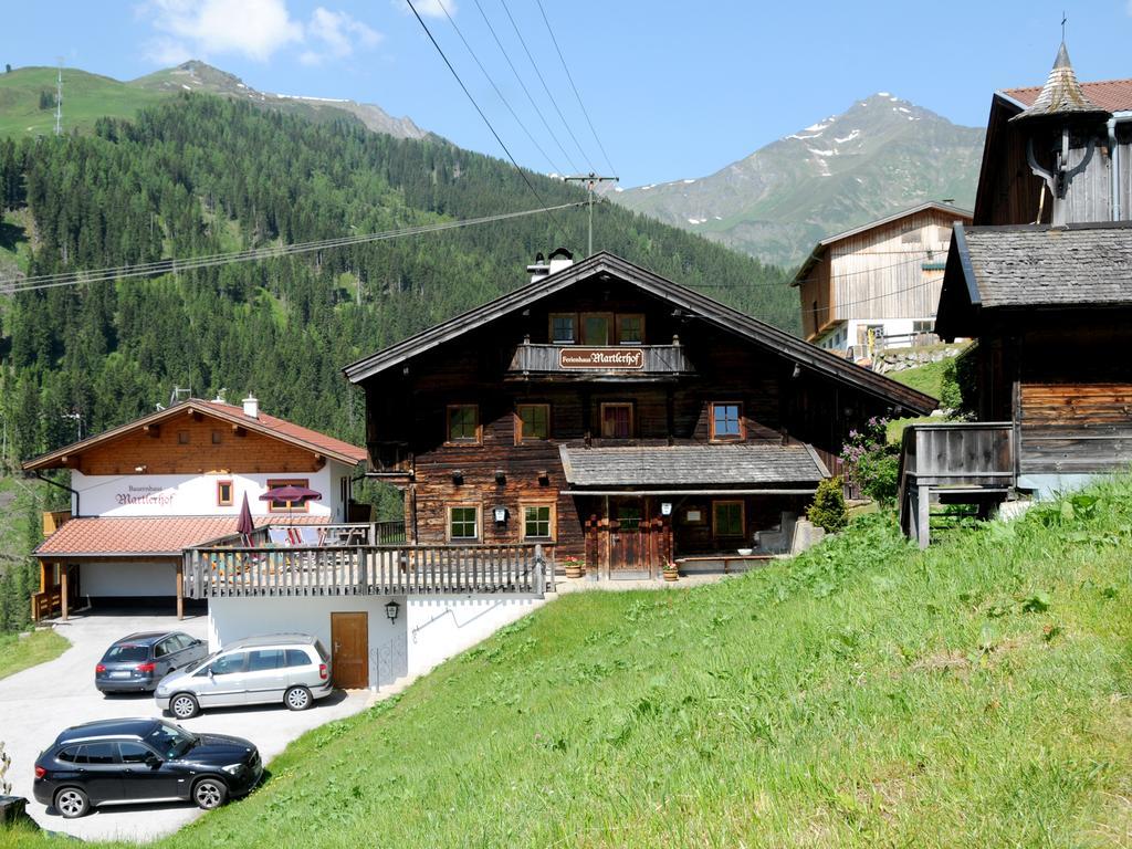 Ferienhaus Martlerhof Tux Εξωτερικό φωτογραφία