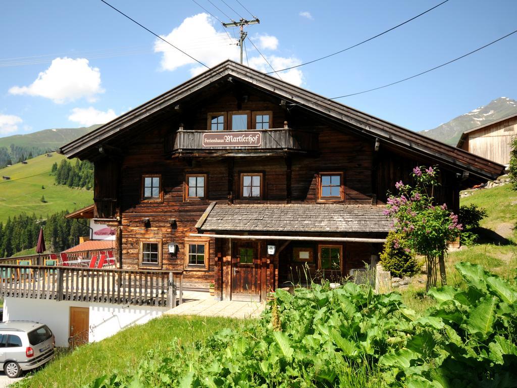 Ferienhaus Martlerhof Tux Εξωτερικό φωτογραφία
