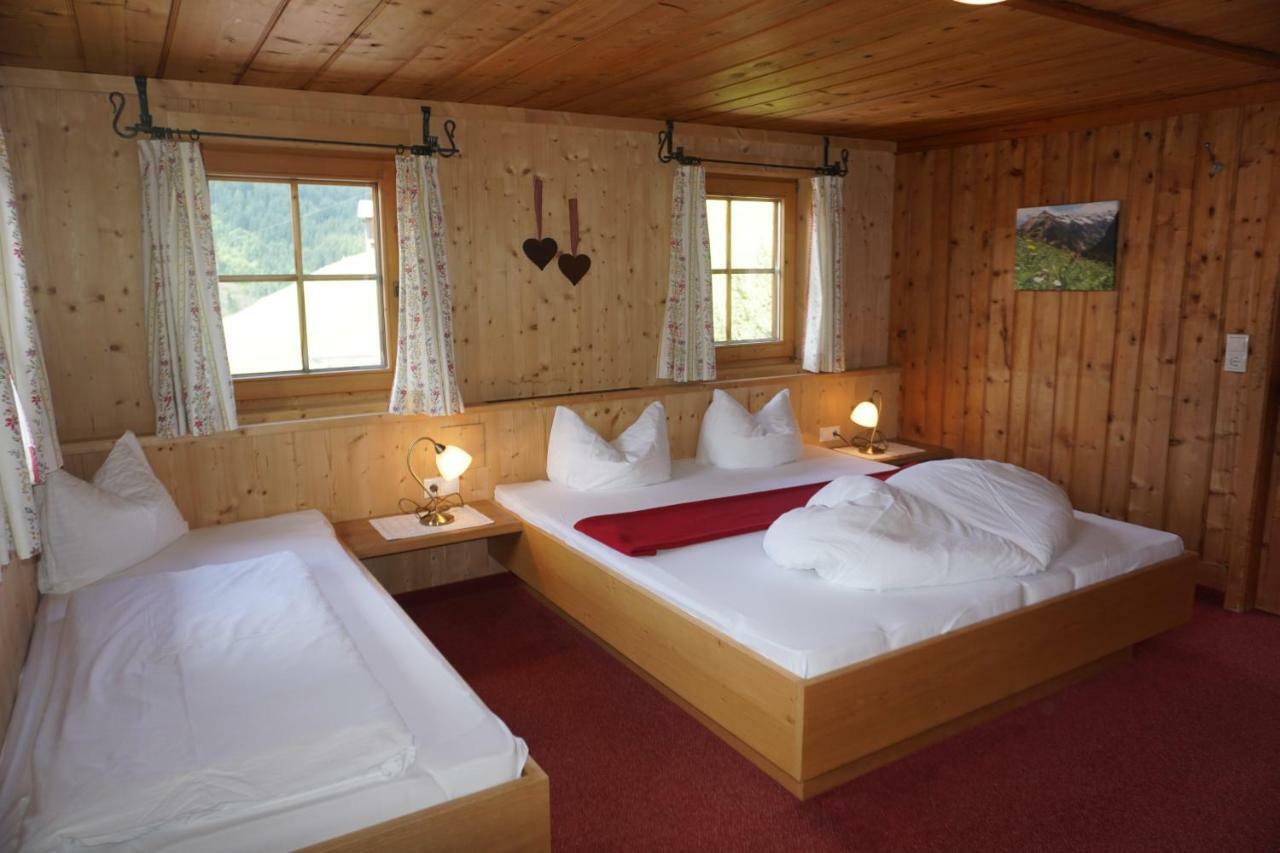 Ferienhaus Martlerhof Tux Εξωτερικό φωτογραφία